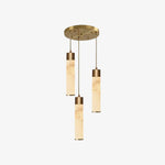 Afbeelding laden in galerijweergave, Solaryx minimalistische cilindervormige hanglamp - Moderne stijl lamp voor keuken of eetkamer