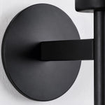 Cargar imagen en el visor de la Galería, Main view of rippled glass outdoor wall sconce
