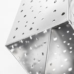 Cargar imagen en el visor de la Galería, Bauhaus Hollow Silver Single Pendant Light