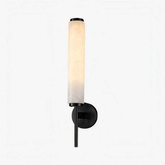 Solaryx moderne albasten wandlamp - Sculpturale wandlamp voor woonkamer