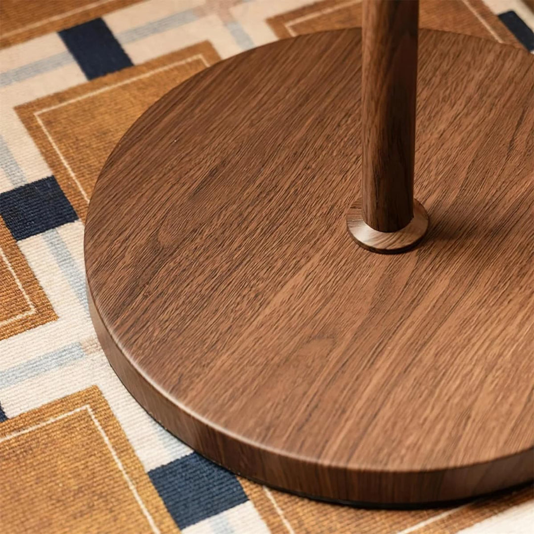 Nowoczesna lampa podłogowa Afterglow – stojące światło o czystych liniach do sypialni