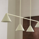 Load image into Gallery viewer, Modern Brivana Lighting – Metal Chandelier Collection
