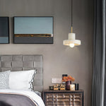 Load image into Gallery viewer, Universo ST Alabaster Pendant Lamp