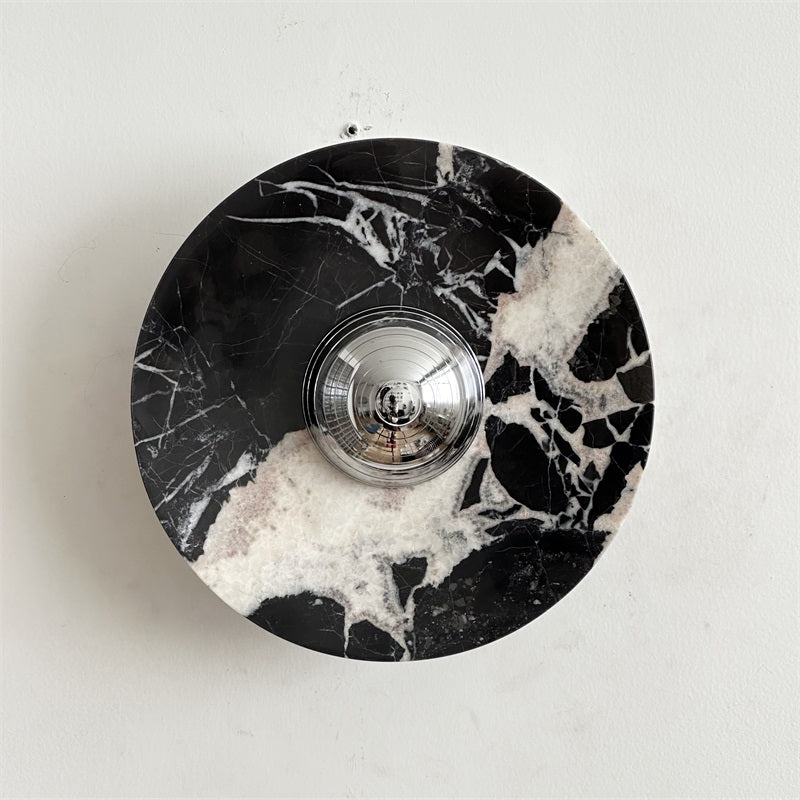 Calacatta Marmor Wandleuchte