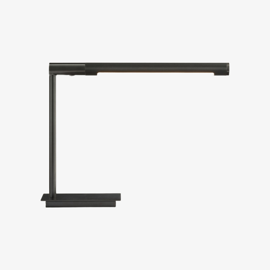 Zorv Schreibtischlampe – Zeitlose Metall-Schreibtischlampe mit Touch-Schalter für Arbeitszimmer oder Wohnzimmer