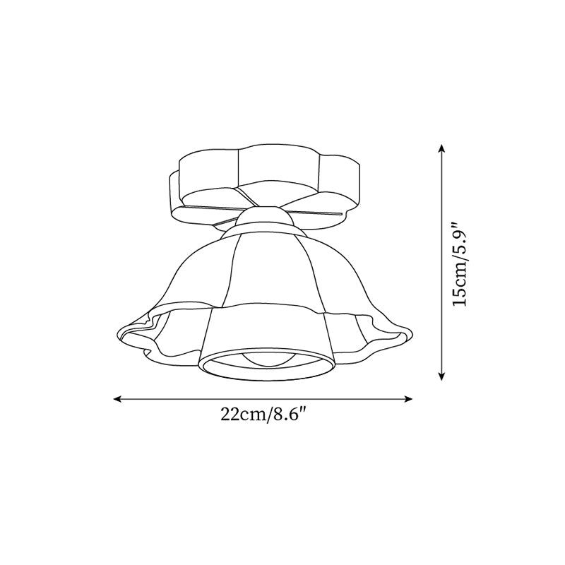 Lampa sufitowa Garcia Flower