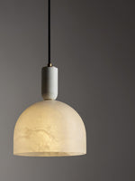 Bild in die Galerieansicht laden, Blair Alabaster Pendelleuchte