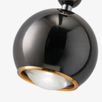 Bild in die Galerieansicht laden, Veridia Modern Adjustable Slim Pendant Light - Metal Acrylic Hanging Lamp for Bedroom and Hallway