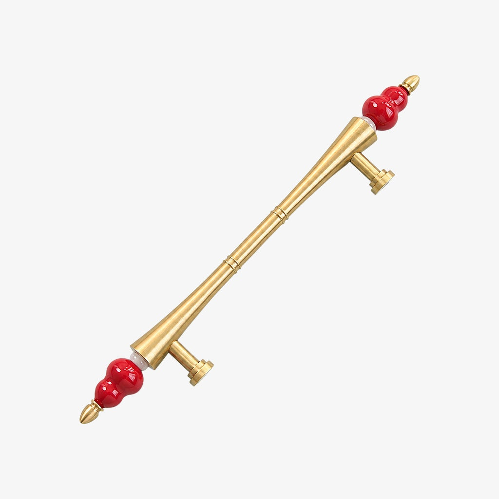 Kleurrijke keramische kastgrepen