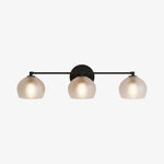 Bild in die Galerieansicht laden, Auruca Globe Wall Light Bellflower Inspired Shape - Minimalist Metal Glass Sconce for Living Room