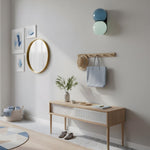 Bild in die Galerieansicht laden, Twinwave Wandleuchte – Doppel-Glaskugel-Wandleuchte für Wohnzimmer und Schlafzimmer