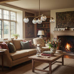 Load image into Gallery viewer, Glorica Cluster Globe Modern Chandelier for Dining Room &amp; Foyer
