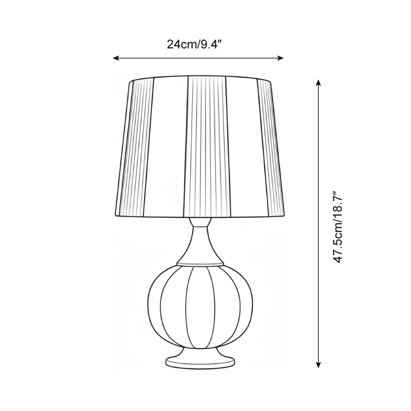 Harmony Stripe Tischlampe