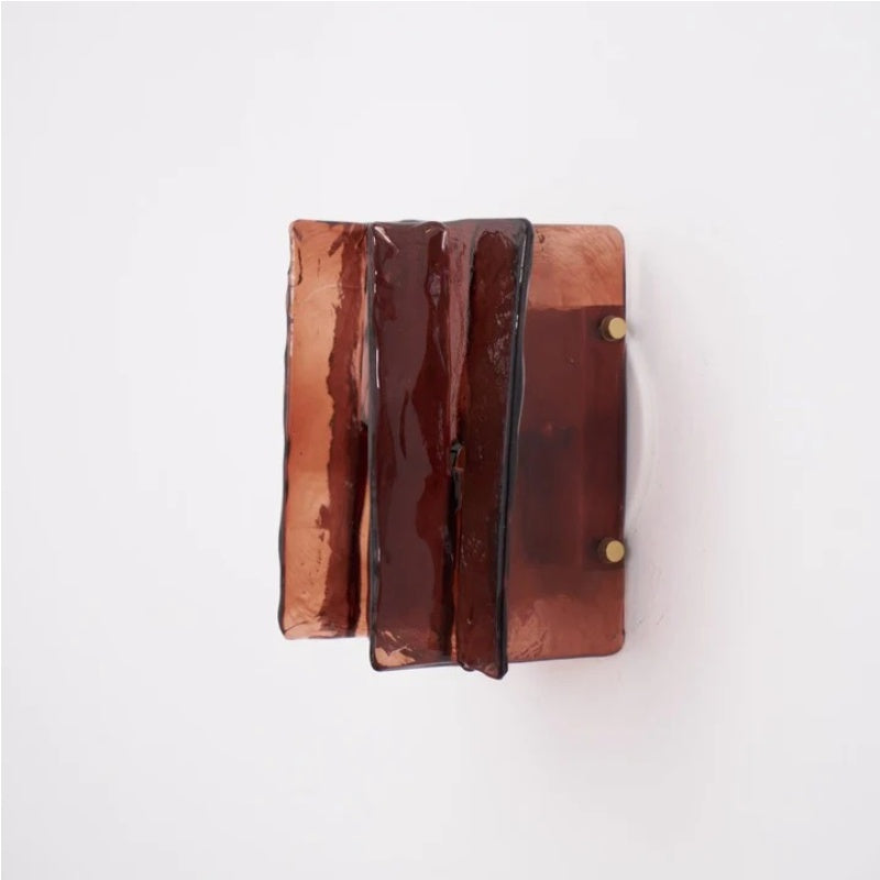 Lumiridge Moderne Wandlamp – Minimalistisch Ontwerp Metaal-Glas Armatuur voor Woonkamer