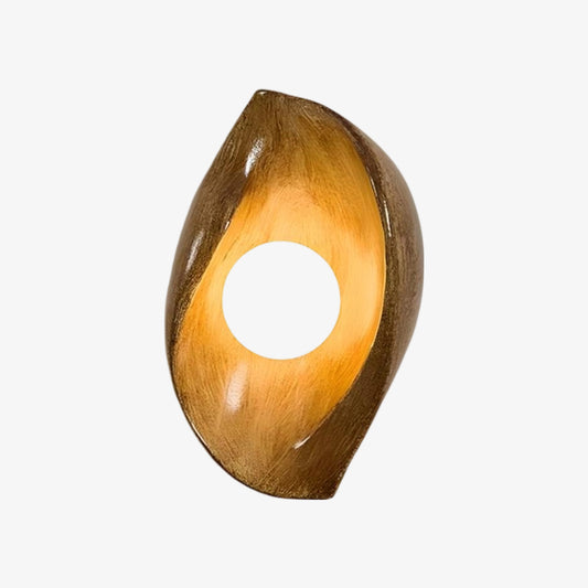 Aplique de pared moderno en forma de capullo Goviena – Lámpara de pared decorativa minimalista para dormitorio y pasillo