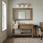 Load image into Gallery viewer, Glorica Glass Contemporary Vanity Light - 3 Light Globe Bathroom Fixture Opal Glass
