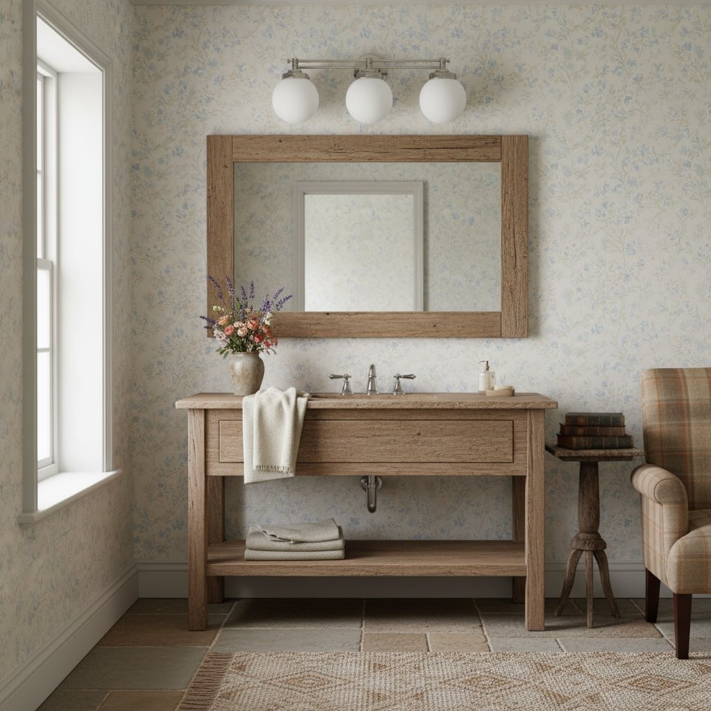 Glorica Glass Contemporary Vanity Light - 3 Light Globe Bathroom Fixture Opal Glass