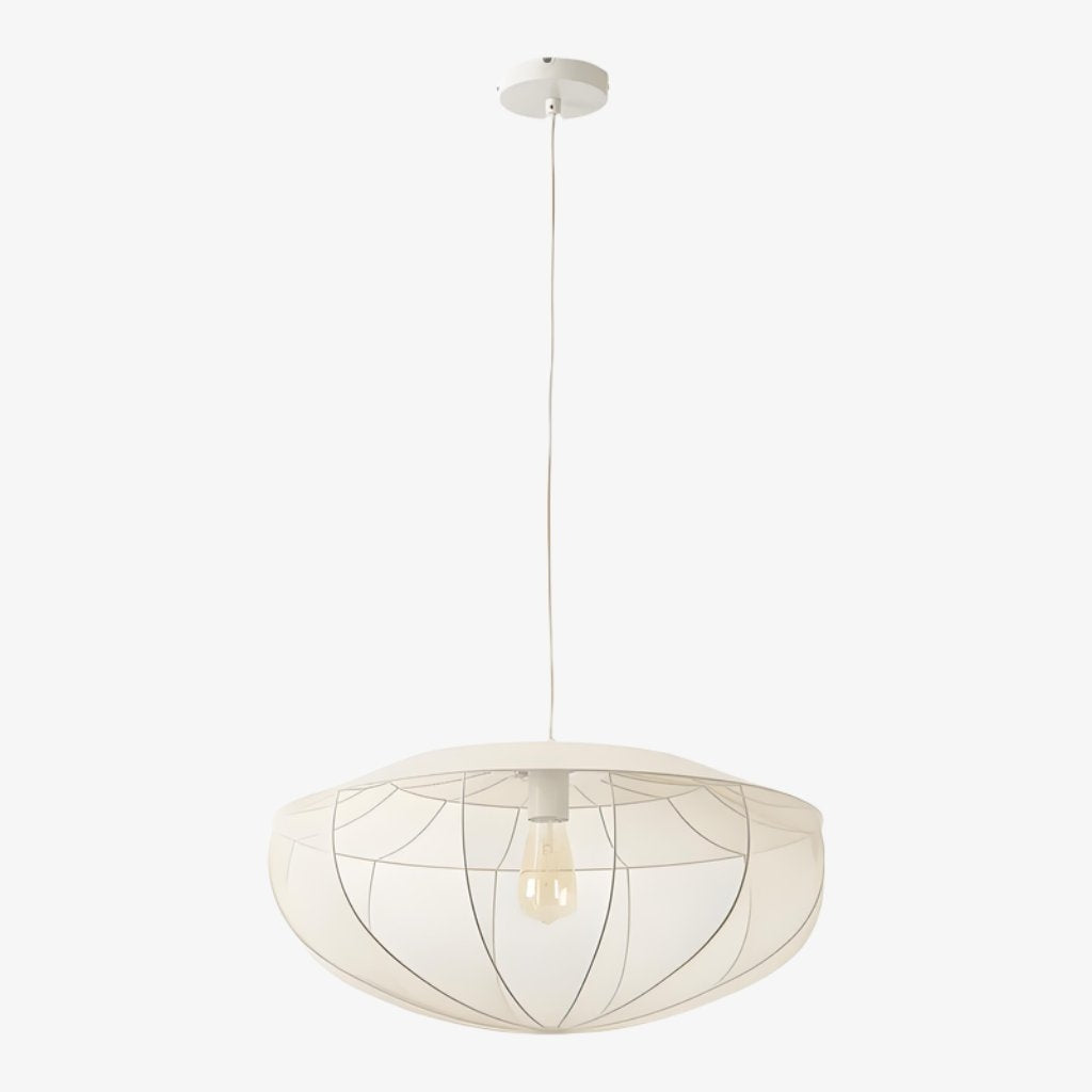 Lumifil Moderne Mesh-Pendelleuchte – Hängende Stoffleuchten, geeignet für Esszimmer oder Kücheninseln