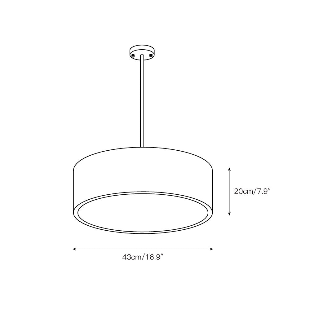 Azores Hanglamp