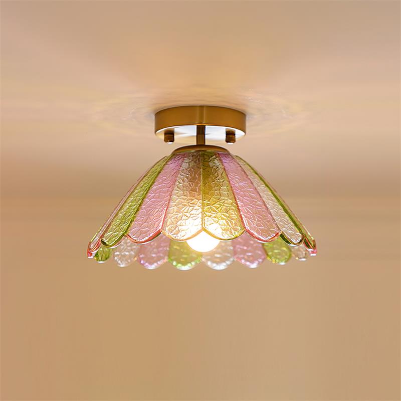 Lampada da soffitto Leira Skirt