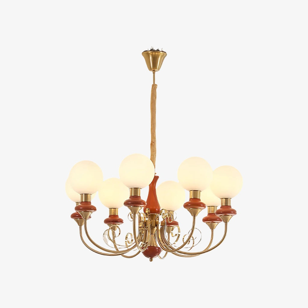 Radiara Kroonluchter - Gelaagd Steen Schijf Ontwerp Modern Luxe Stijl voor Eetkamer en Woonruimte