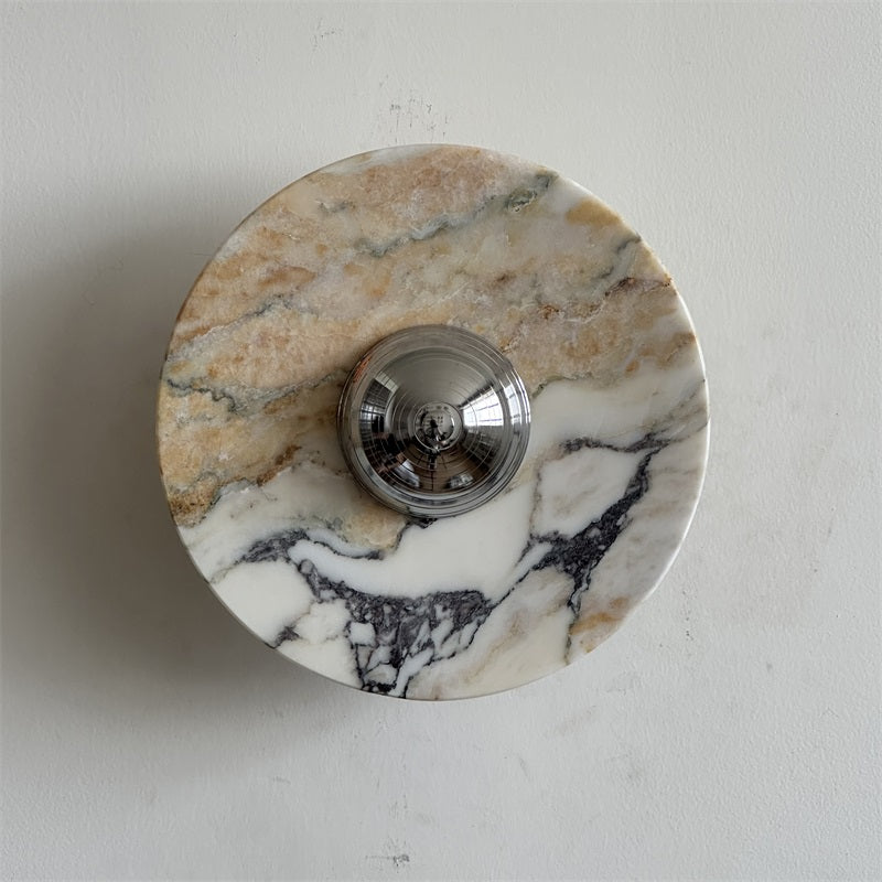 Calacatta Marmor Wandleuchte
