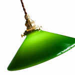 Cargar imagen en el visor de la Galería, Vintage Glass Pendant Lamp for Kitchen
