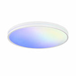 Cargar imagen en el visor de la Galería, A style white 37 cm ceiling lamp SKU view
