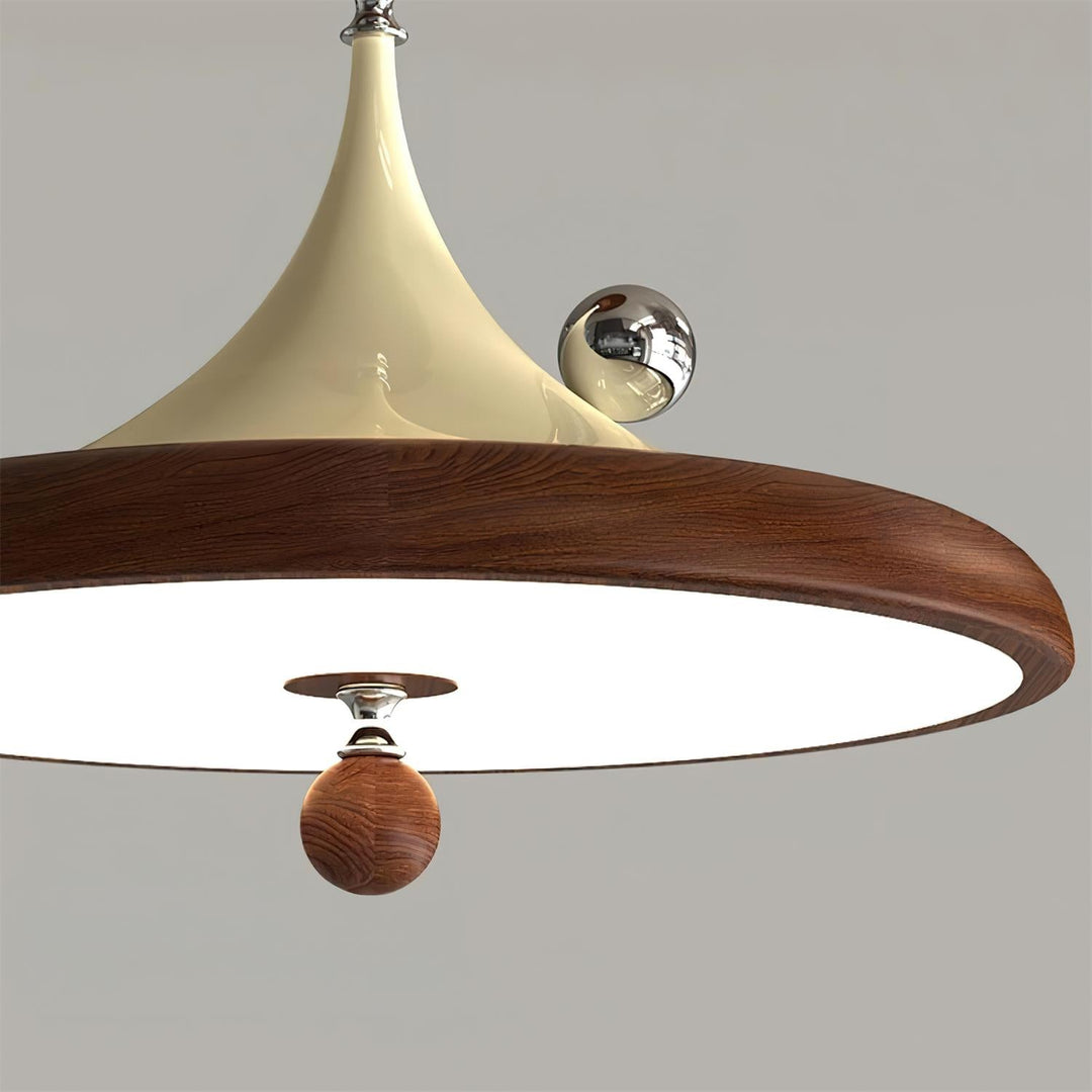Lampa wisząca Ballora z ramieniem wahadłowym