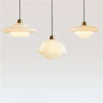 Afbeelding laden in galerijweergave, Daphne Moderne Minimalistische Melkglas Hanglamp