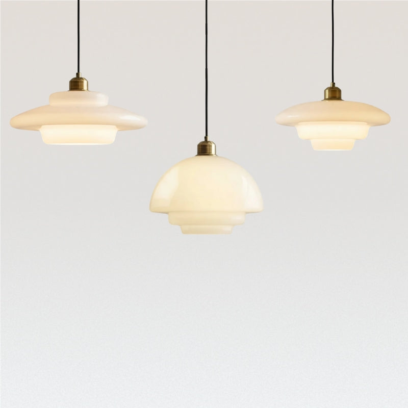 Daphne Moderne Minimalistische Melkglas Hanglamp