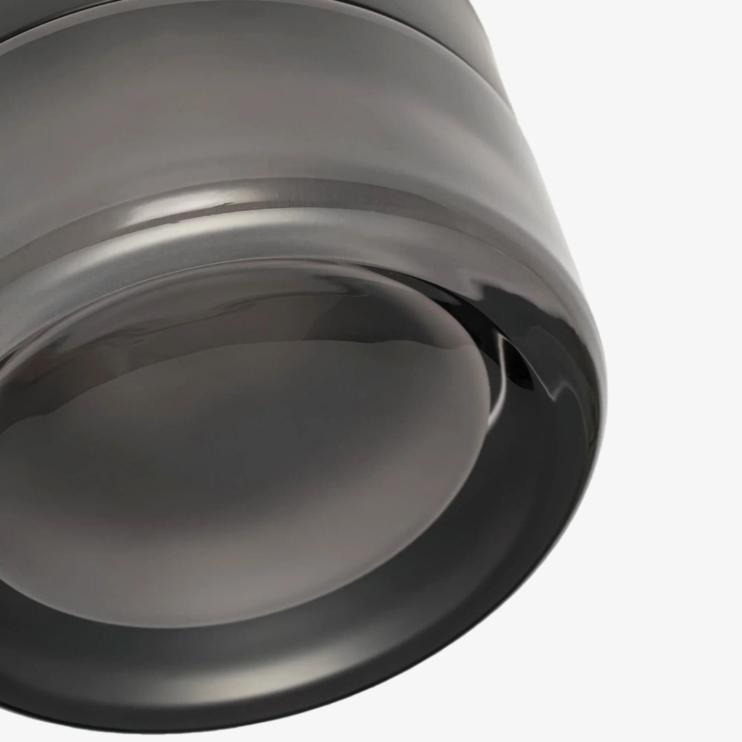 Souta Moderne Koepel LED Glazen Wandsconce met Dimple