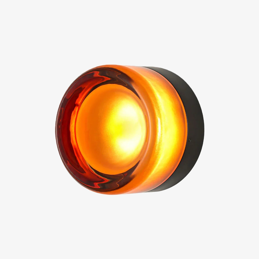 Souta Moderne Koepel LED Glazen Wandsconce met Dimple