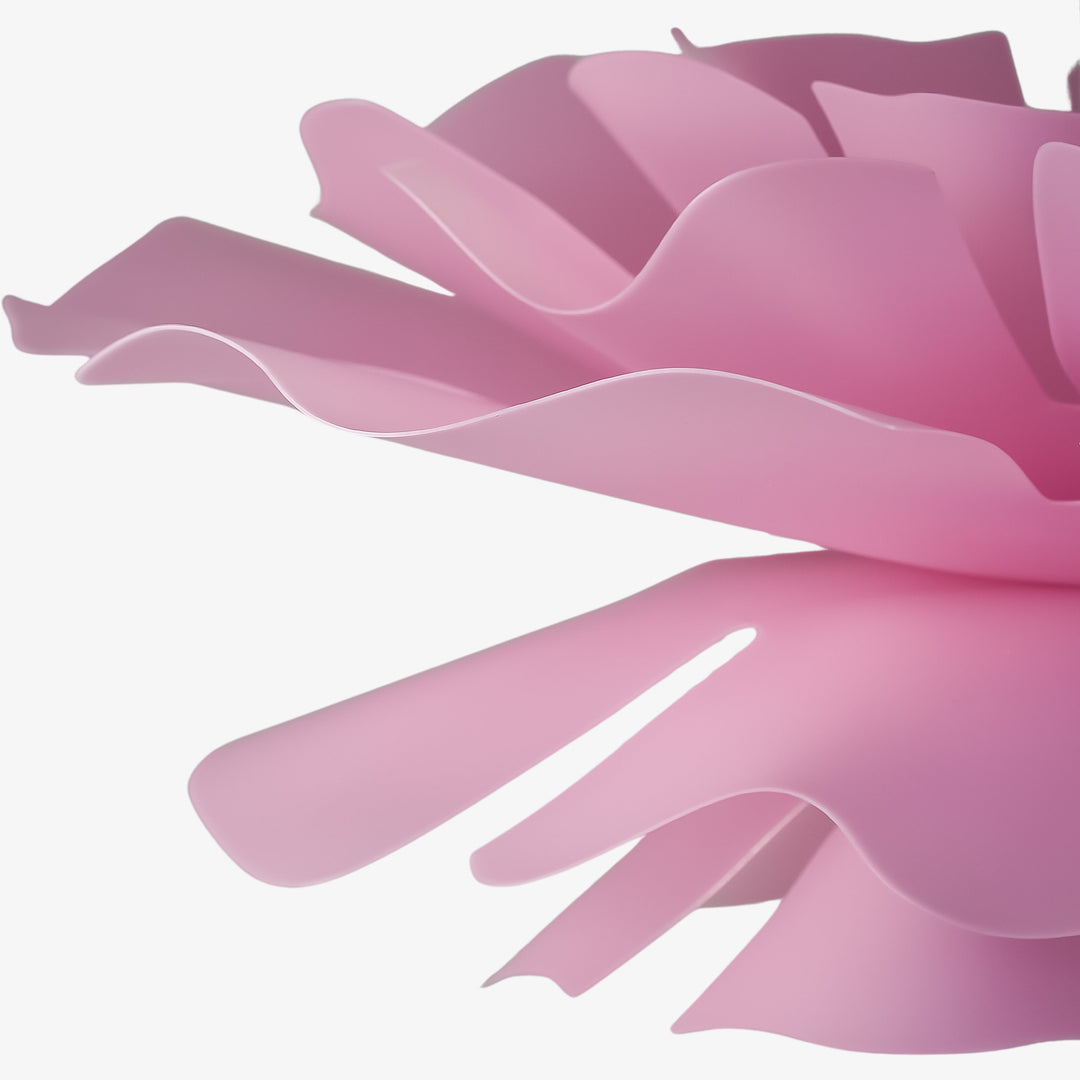 Lámpara Colgante Blossenari con Diseño de Flor Nórdica – Lámpara Colgante Lotus para Sala de Estar N34