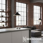 Load image into Gallery viewer, Aurenza Modern Farmhouse Pendant Light - Adjustable Shade for Warm Ambiance
