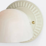 Afbeelding laden in galerijweergave, Thaise Mid-Century Moderne Art Deco glazen wandkandelaar