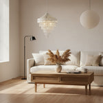 Afbeelding laden in galerijweergave, Virelis Style Luxe Kristallen Hanglamp – Sfeerverlichting voor Keukens &amp; Gastvrijheidsruimtes