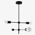Load image into Gallery viewer, Mobilux Orb Cluster Contemporary Chandelier for Dining &amp; Living Spaces
