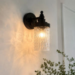Cargar imagen en el visor de la Galería, Wall sconce casting warm light in a hallway corner
