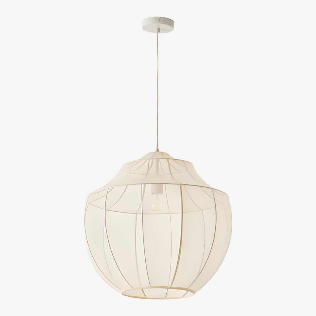 Lumifil Moderne Mesh-Pendelleuchte – Hängende Stoffleuchten, geeignet für Esszimmer oder Kücheninseln