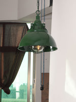 Load image into Gallery viewer, Thorlux Green Pendant Light