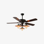 Cargar imagen en el visor de la Galería, Industrial ceiling fan light product image