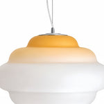 Load image into Gallery viewer, Gossax Cloud Glass Shaped Pendant Light - Nordic Style for Dining Room and Kitchen Island