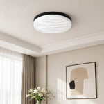 Cargar imagen en el visor de la Galería, Italian minimalist starry sky flush mount ceiling light image 9