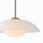 Load image into Gallery viewer, Elorina Pendant Light - Perforated Metal Shade, Champagne Bronze
