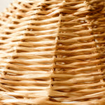 Charger l'image dans la visionneuse de la galerie, Close-up of handwoven rattan texture