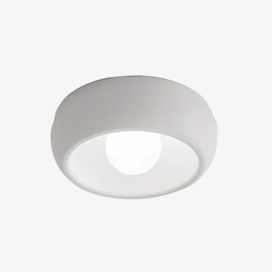 Lámpara de Techo Empotrada Redonda Aurelox con Diseño Geométrico Limpio - Iluminación Interior Contemporánea