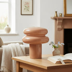 Load image into Gallery viewer, Opal Art Deco Milky White Glass Table Lamp for Bedroom &amp; Living room
