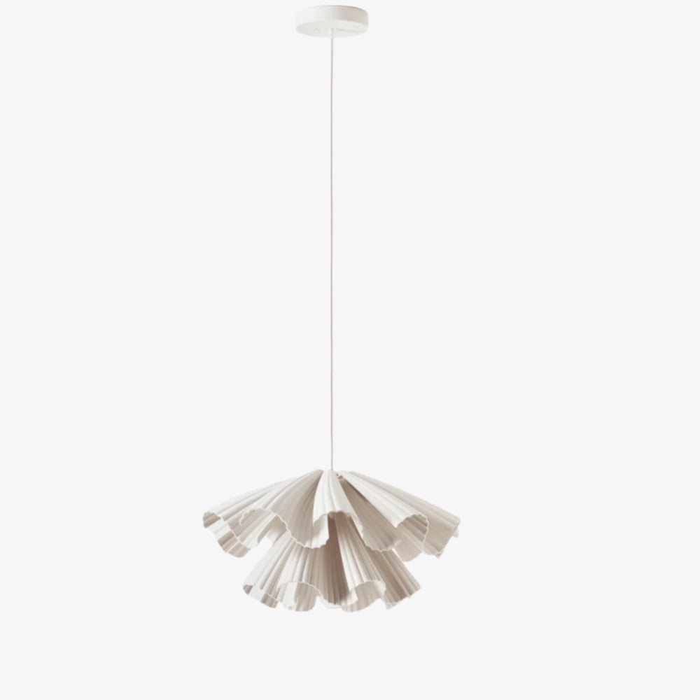 Elora plastic hanglamp – lichtgewicht modern ontwerp voor slaapkamers of woonkamers