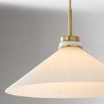 Load image into Gallery viewer, Aurenza Pendant – Minimalist Farmhouse Pendant Lamp for Modern Interiors
